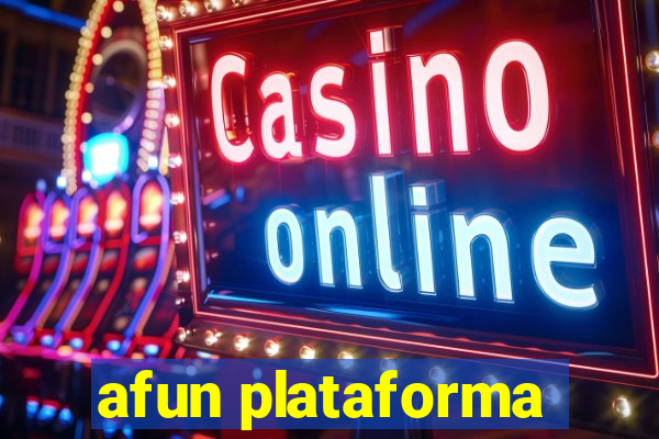 afun plataforma